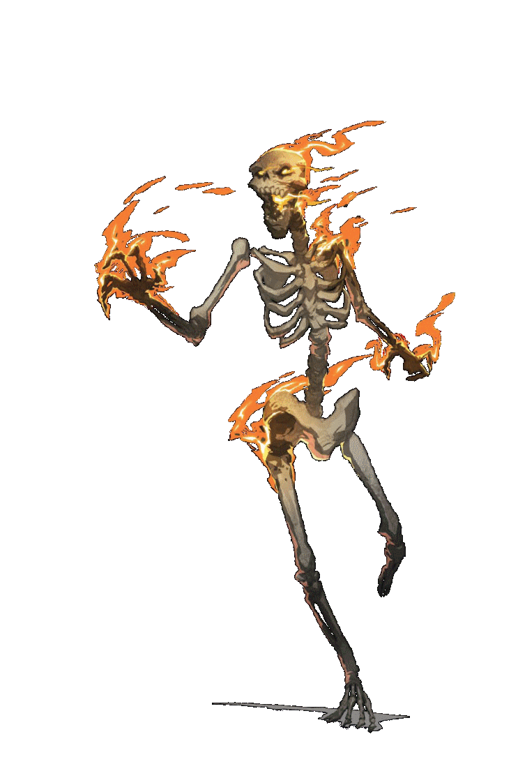 burning-skelton