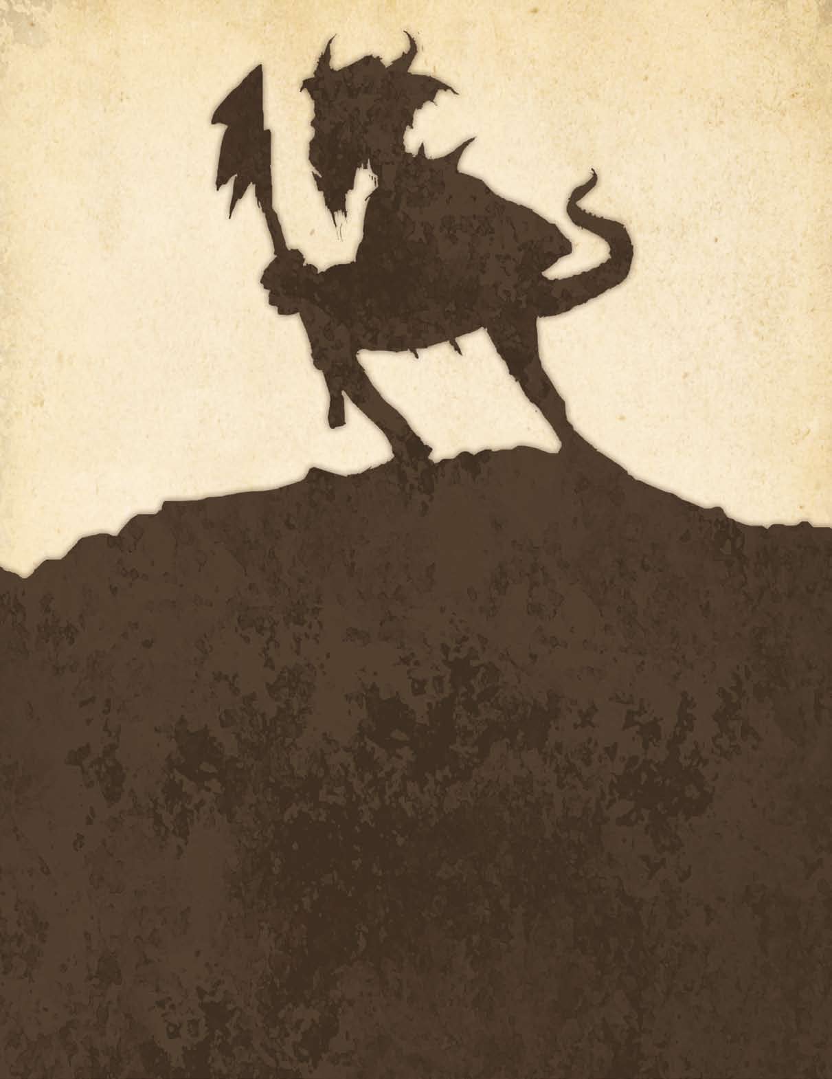 kobold-silhouette